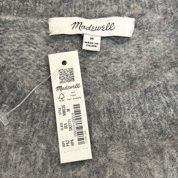 Madewell Brushed Argyle Crewneck Sweater - Picture 12 of 16